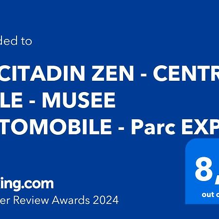Le Citadin - Centre Ville - Musee Automobile - Parc Expo Mylhúzy Exteriér fotografie