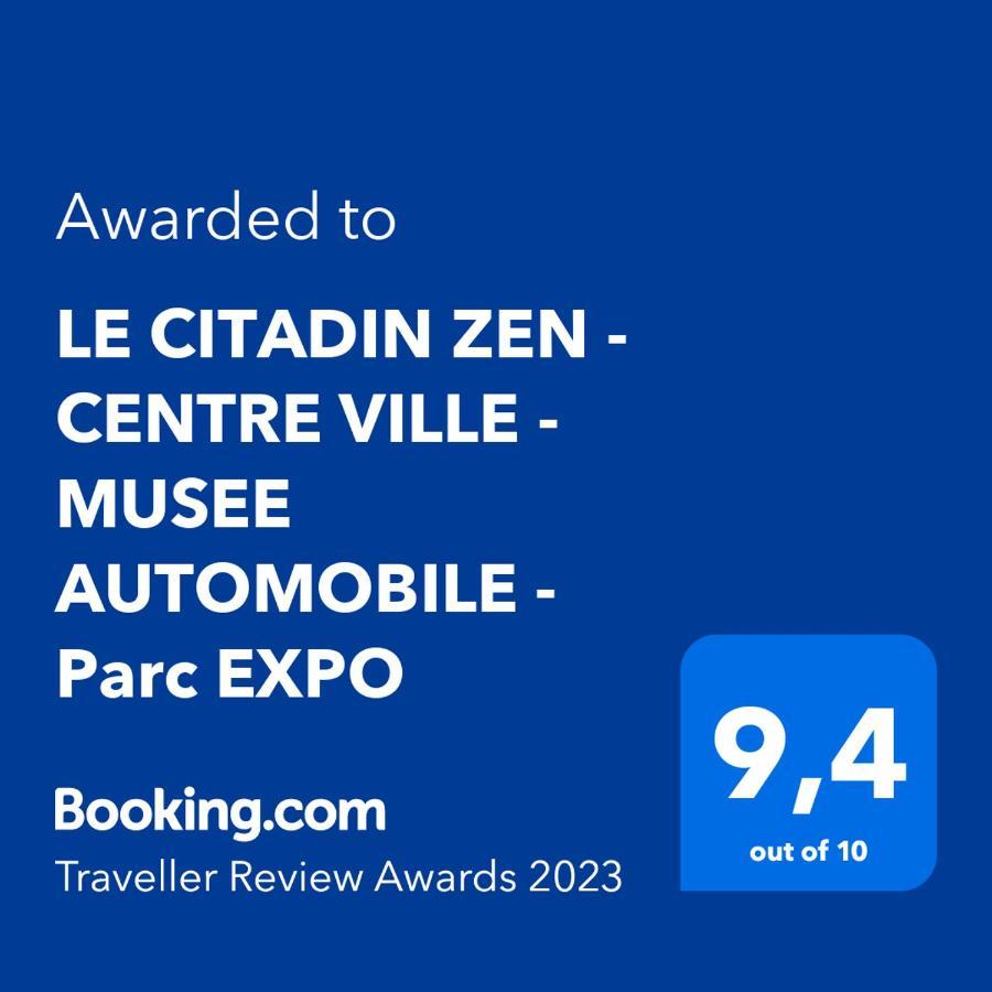 Le Citadin - Centre Ville - Musee Automobile - Parc Expo Mylhúzy Exteriér fotografie